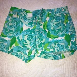 Size 0 Lilly Pulitzer Short